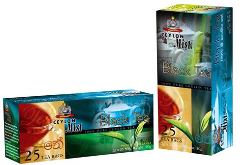 The Colours of Ceylon Black Tea